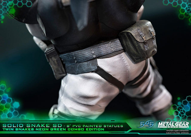 Solid Snake SD Twin Snakes Neon Green Combo Edition (sssd-comboexstealthng-h-12.jpg)