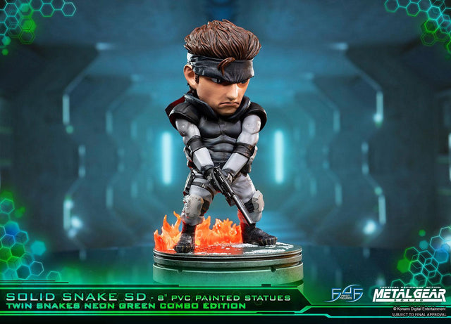 Solid Snake SD Twin Snakes Neon Green Combo Edition (sssd-comboexstealthng-h-18.jpg)