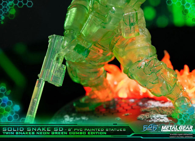 Solid Snake SD Twin Snakes Neon Green Combo Edition (sssd-comboexstealthng-h-56.jpg)