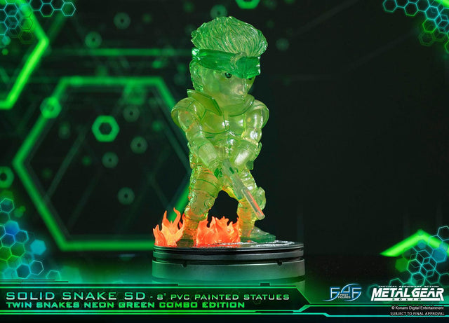 Solid Snake SD Twin Snakes Neon Green Combo Edition (sssd-comboexstealthng-h-57.jpg)