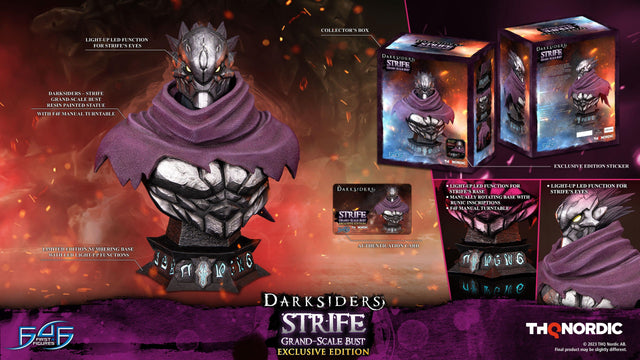 Darksiders - Strife Grand Scale Bust (Exclusive) (strife_bust_exc.jpg)