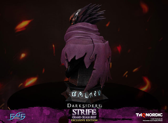 Darksiders - Strife Grand Scale Bust (Exclusive) (strife_bust_exc_09.jpg)
