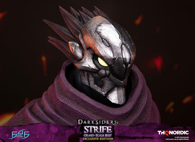 Darksiders - Strife Grand Scale Bust (Exclusive) (strife_bust_exc_14.jpg)