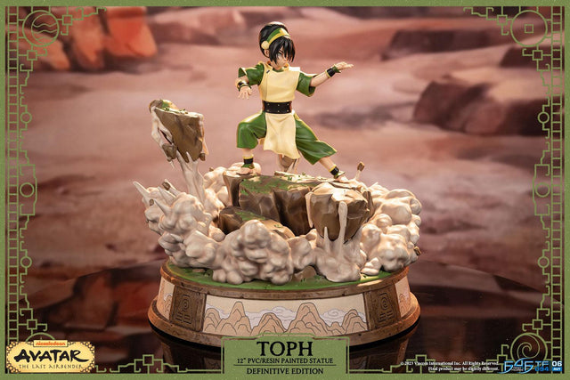 Avatar: The Last Airbender - Toph PVC (Definitive Edition) (tophde_01.jpg)