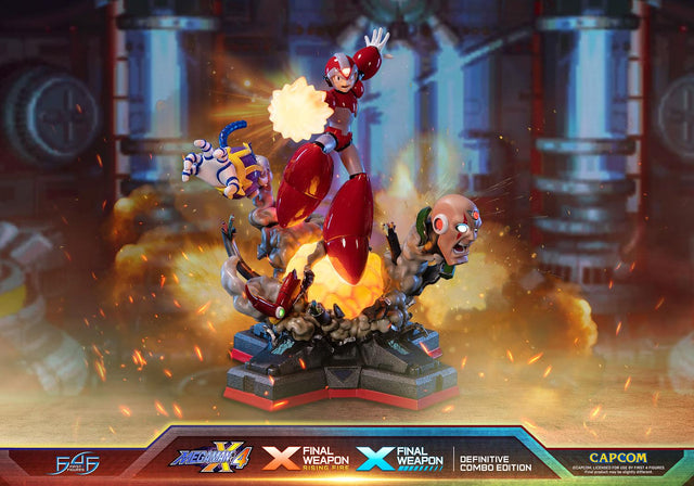 Mega Man X4 - X (Final Weapon) Definitive Combo Edition (x_reddecombo_00.jpg)