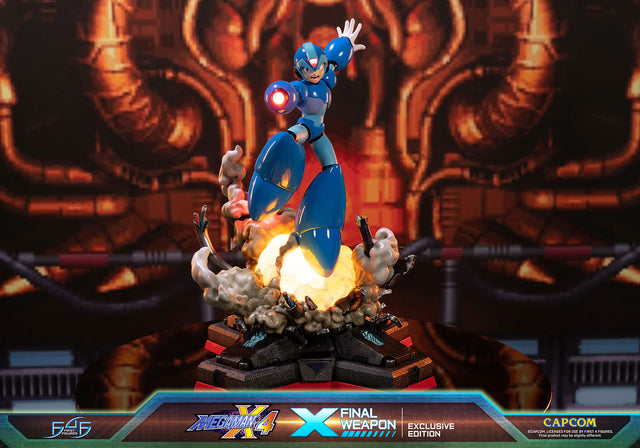 Mega Man X4 - X (Final Weapon) Exclusive Edition (xblueex_08.jpg)