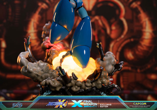 Mega Man X4 - X (Final Weapon) Exclusive Edition (xblueex_24.jpg)