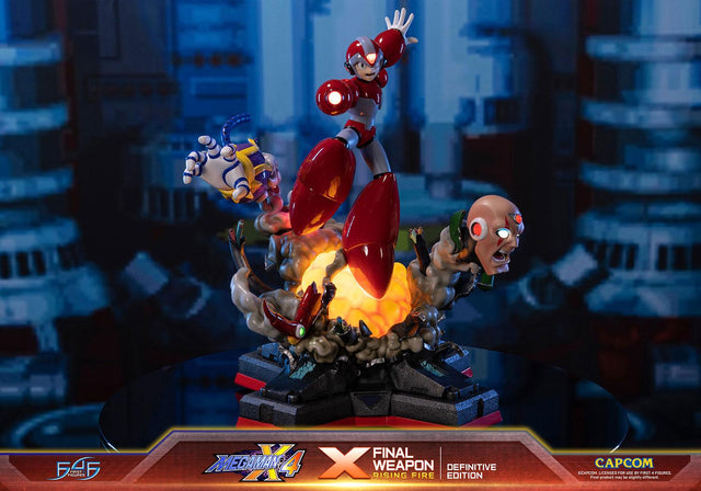 Mega Man X4 - X (Final Weapon) Rising Fire Definitive Edition (xredde_12.jpg)