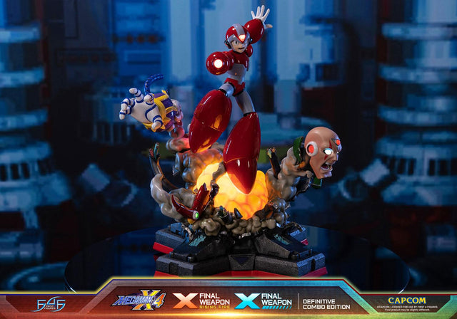 Mega Man X4 - X (Final Weapon) Definitive Combo Edition (xredde_12_1.jpg)