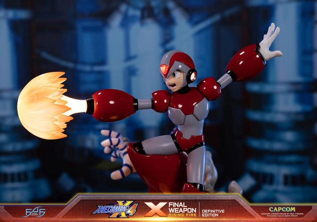 Mega Man X4 - X (Final Weapon) Rising Fire Definitive Edition (xredde_30.jpg)