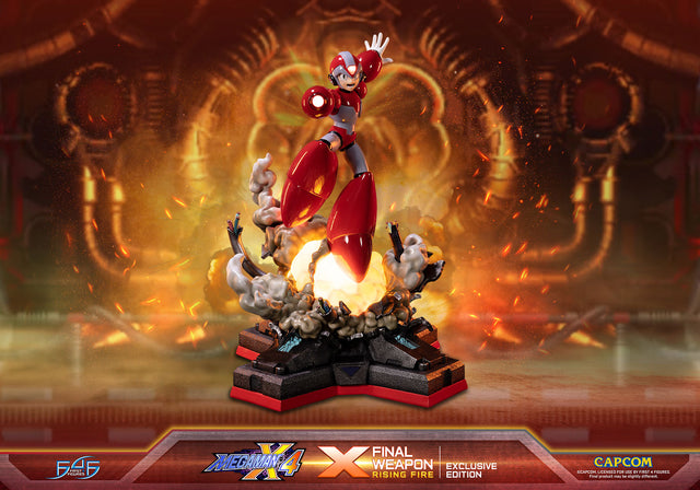 Mega Man X4 - X (Final Weapon) Rising Fire Exclusive Edition (xredex_00.jpg)