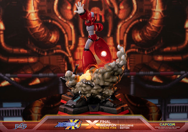 Mega Man X4 - X (Final Weapon) Rising Fire Exclusive Edition (xredex_04.jpg)