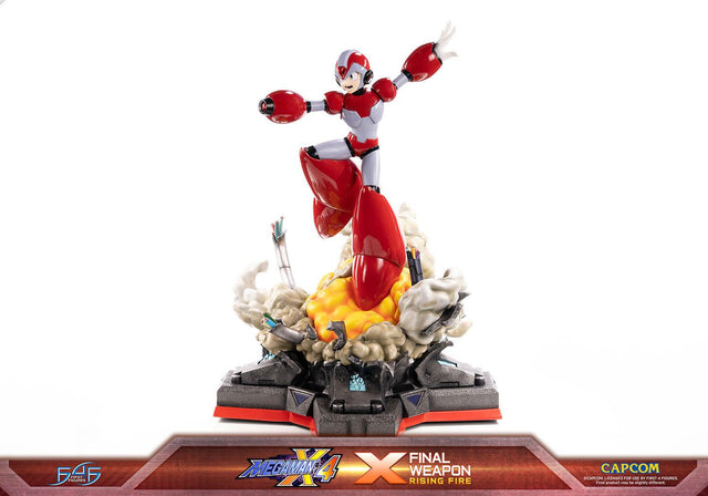 Mega Man X4 - X (Final Weapon) Rising Fire (xredst_25.jpg)