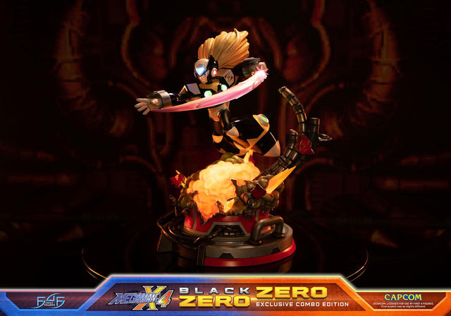 Mega Man X - Zero Combo Exclusive Edition (zero_blackex_11_1.jpg)