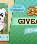 Animal Crossing: New Horizons - K.K. Slider Statue Giveaway