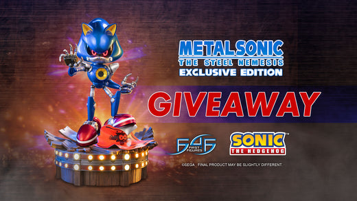 Sonic the Hedgehog - Metal Sonic Statue Giveaway