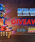 Sonic the Hedgehog - Metal Sonic Statue Giveaway