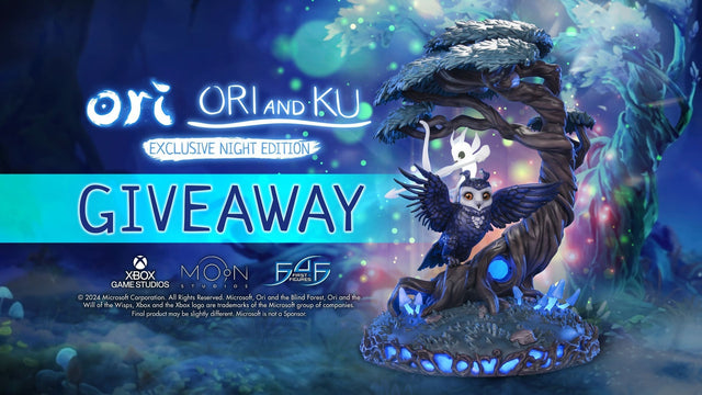 Ori and the Will of the Wisps - Ori and Ku Statue Giveaway