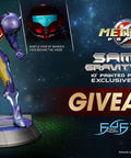 Metroid Prime™ - Samus Gravity Suit PVC Statue Giveaway