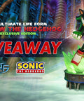 Sonic The Hedgehog - The Ultimate Life Form: Shadow the Hedgehog Statue Giveaway