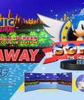 Sonic the Hedgehog - Sonic Title Screen Statue Giveaway