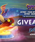 Spyro™: Year of the Dragon - Spyro™ Skateboard Statue Giveaway