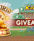 Kirby™ – We Love Kirby (Gold Edition) Statue Giveaway