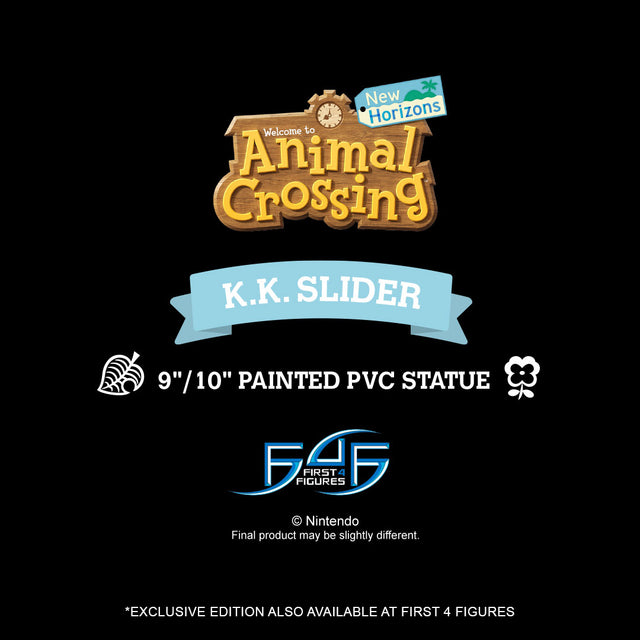 Interested in our upcoming Animal Crossing: New Horizons – K.K. Slider?