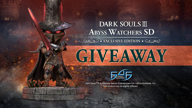 DARK SOULS - Abyss Watchers SD Statue Giveaway