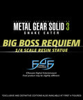 Interested in our upcoming Metal Gear Solid 3: Snake Eater - Big Boss Requiem?