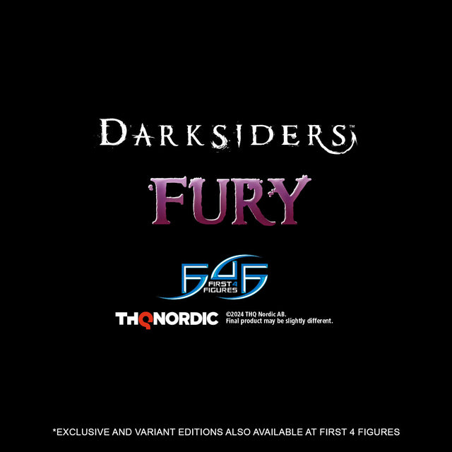 Interested in our upcoming Darksiders - Fury?