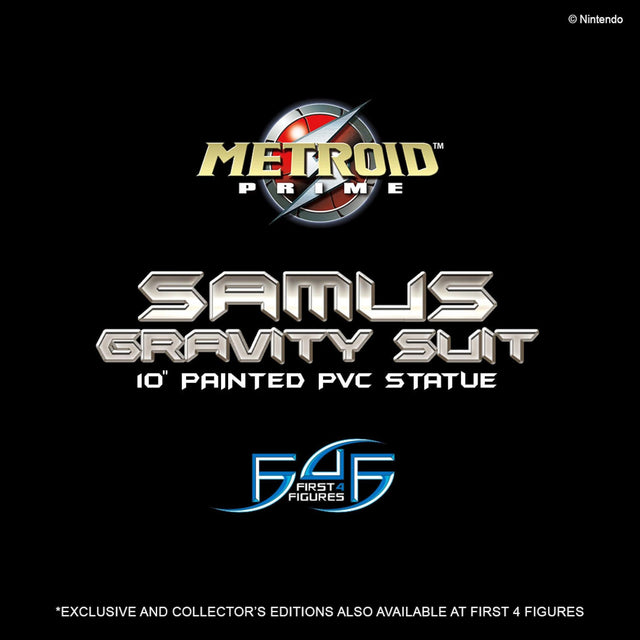 Interested in our upcoming Metroid Prime™ - Samus Gravity Suit?