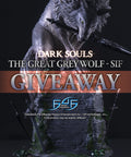 Dark Souls - The Great Grey Wolf, Sif Statue Giveaway