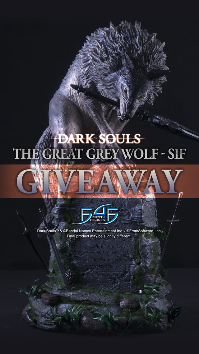 Dark Souls - The Great Grey Wolf, Sif Statue Giveaway