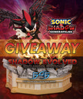 Sonic X Shadow Generations - Shadow Evolved Statue Giveaway