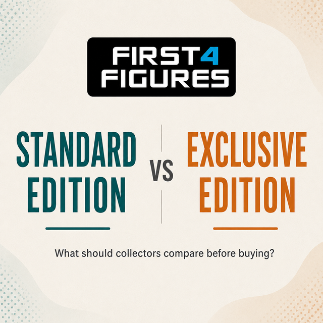 Standard Edition vs Exclusive Edition: What Should Collectors Compare Before Buying?