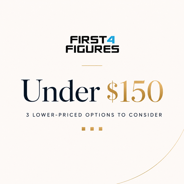 First 4 Figures statues under $150 lower-priced options