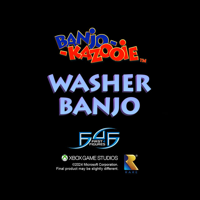 Interested in our upcoming Banjo-Kazooie™ - Washer Banjo?