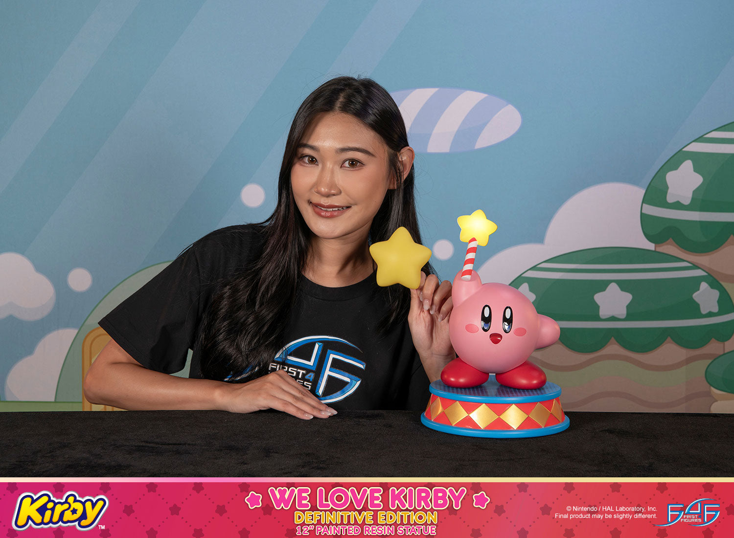 Kirby : We Love Kirby (Resin) - Definitive Edition – First 4 Figures