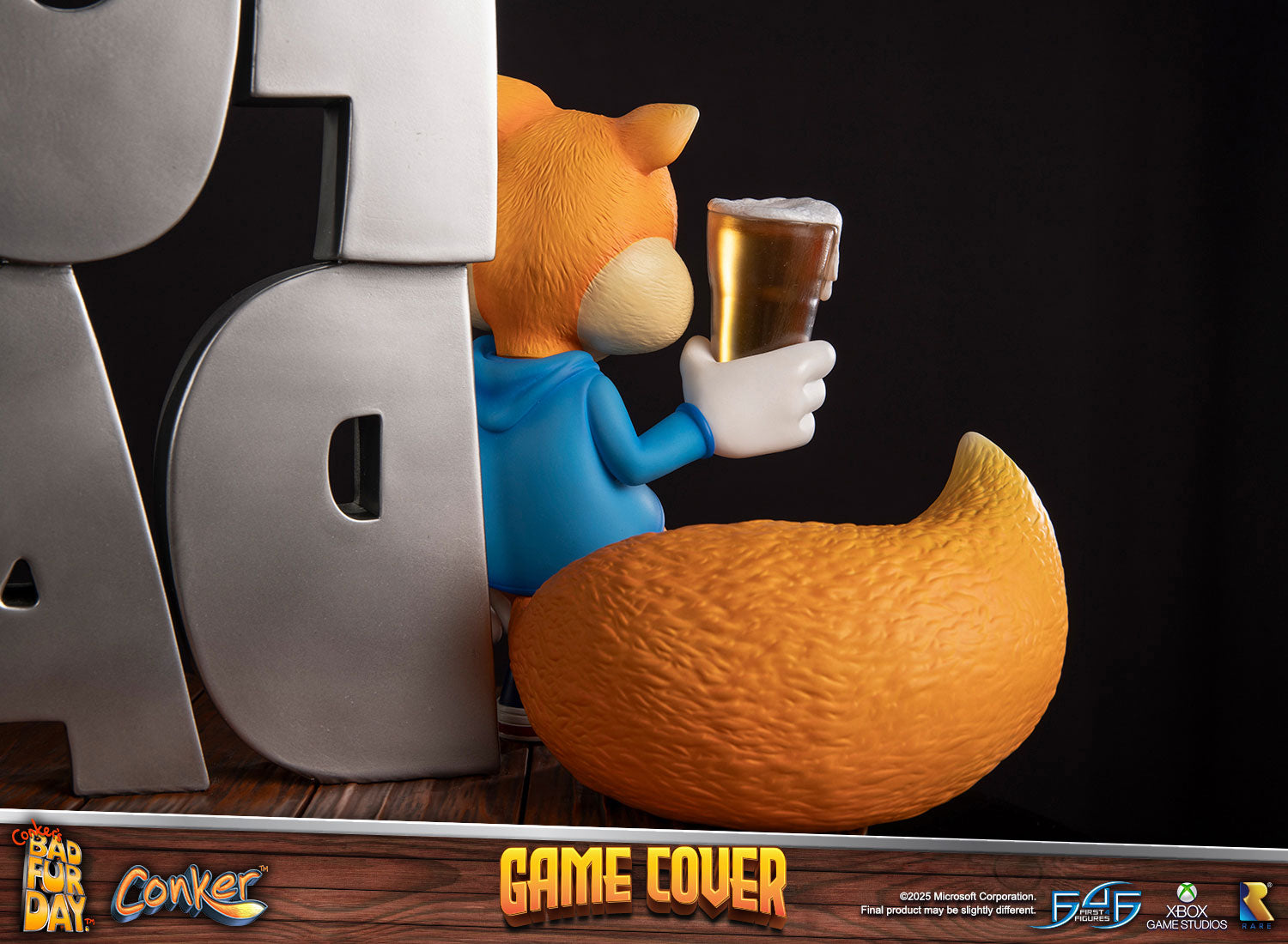 Conker's Bad Fur Day - Game Cover – First 4 Figures