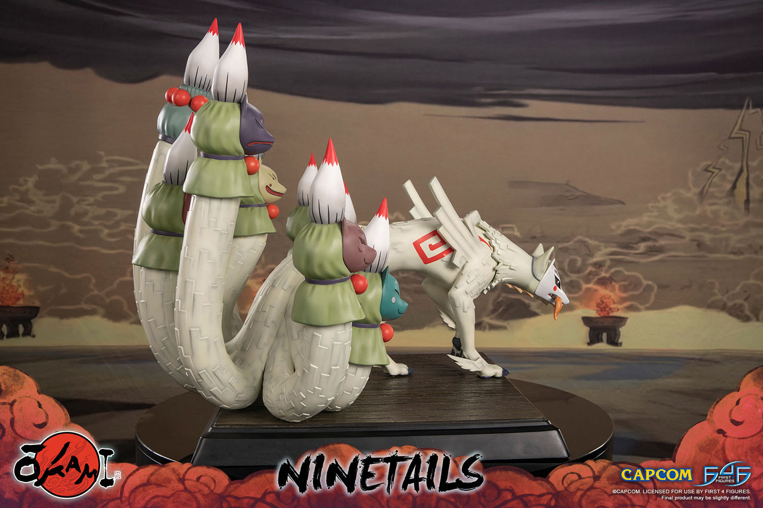Okami - Ninetails – First 4 Figures
