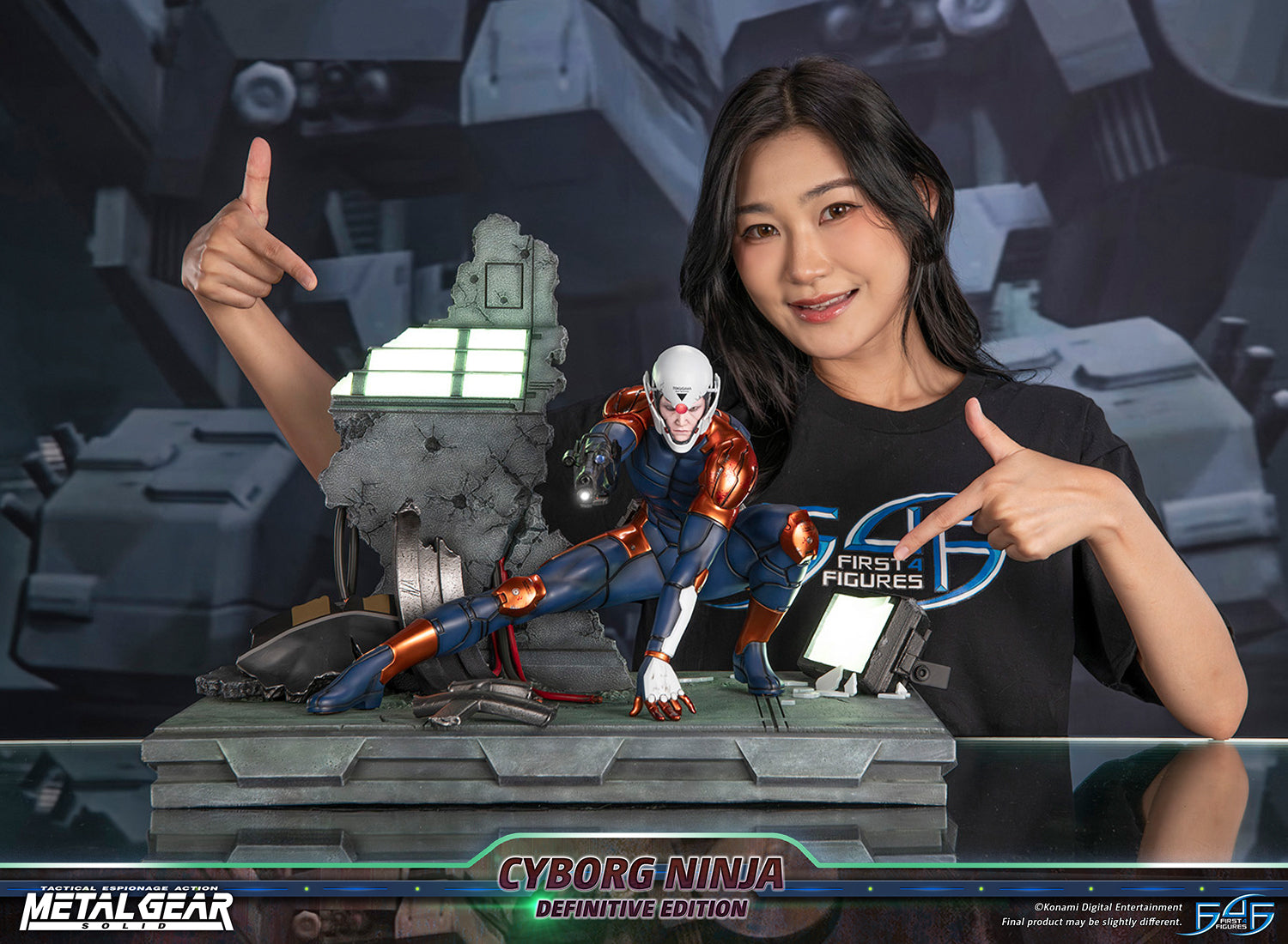 Metal Gear Solid - Cyborg Ninja (Gray Fox) (Definitive Edition