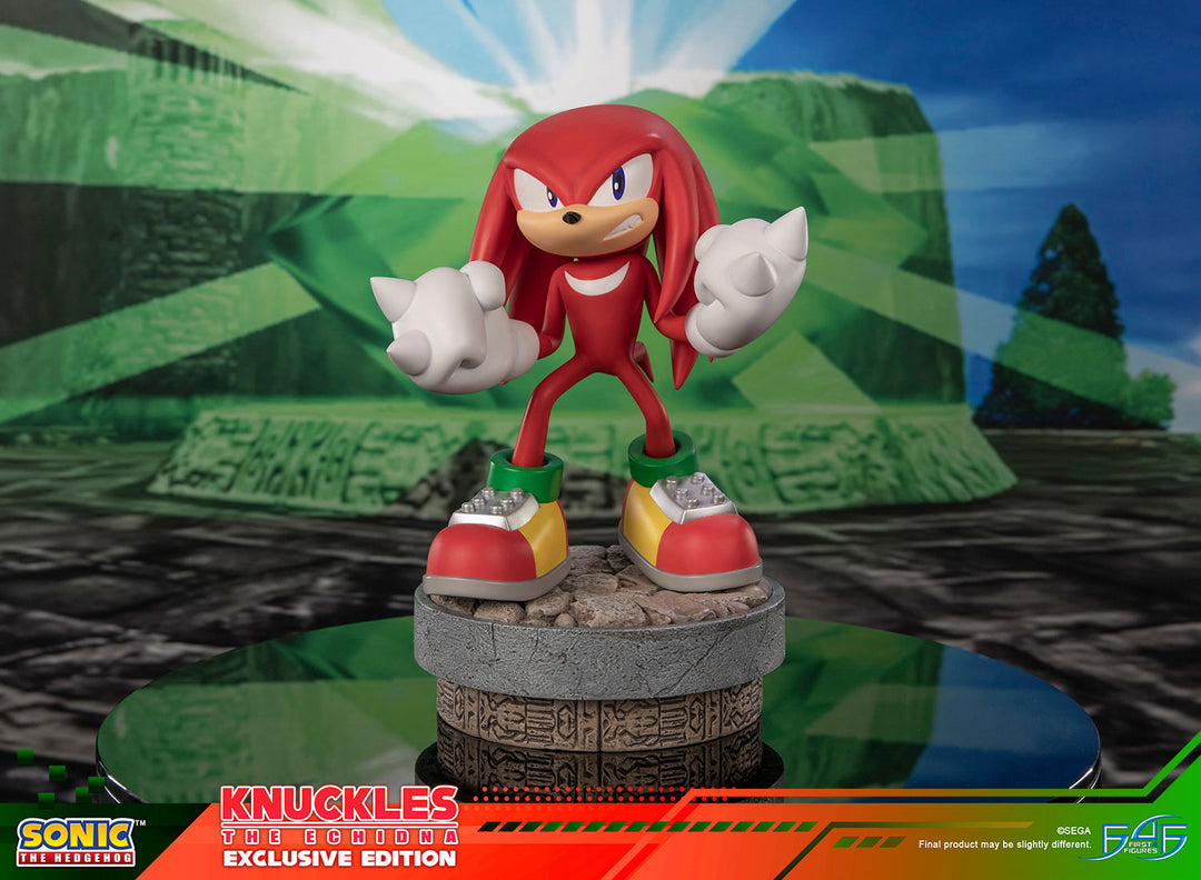 Sonic the Hedgehog - Modern Knuckles - Exclusive Edition – First 4 Figures
