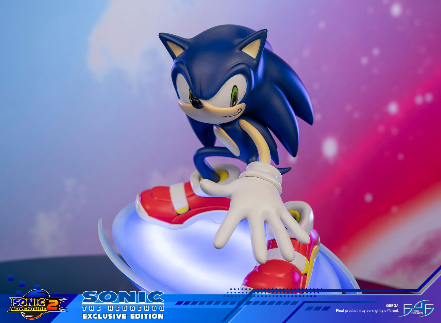 Sonic Adventure 2 - Sonic (Exclusive Edition) – First 4 Figures