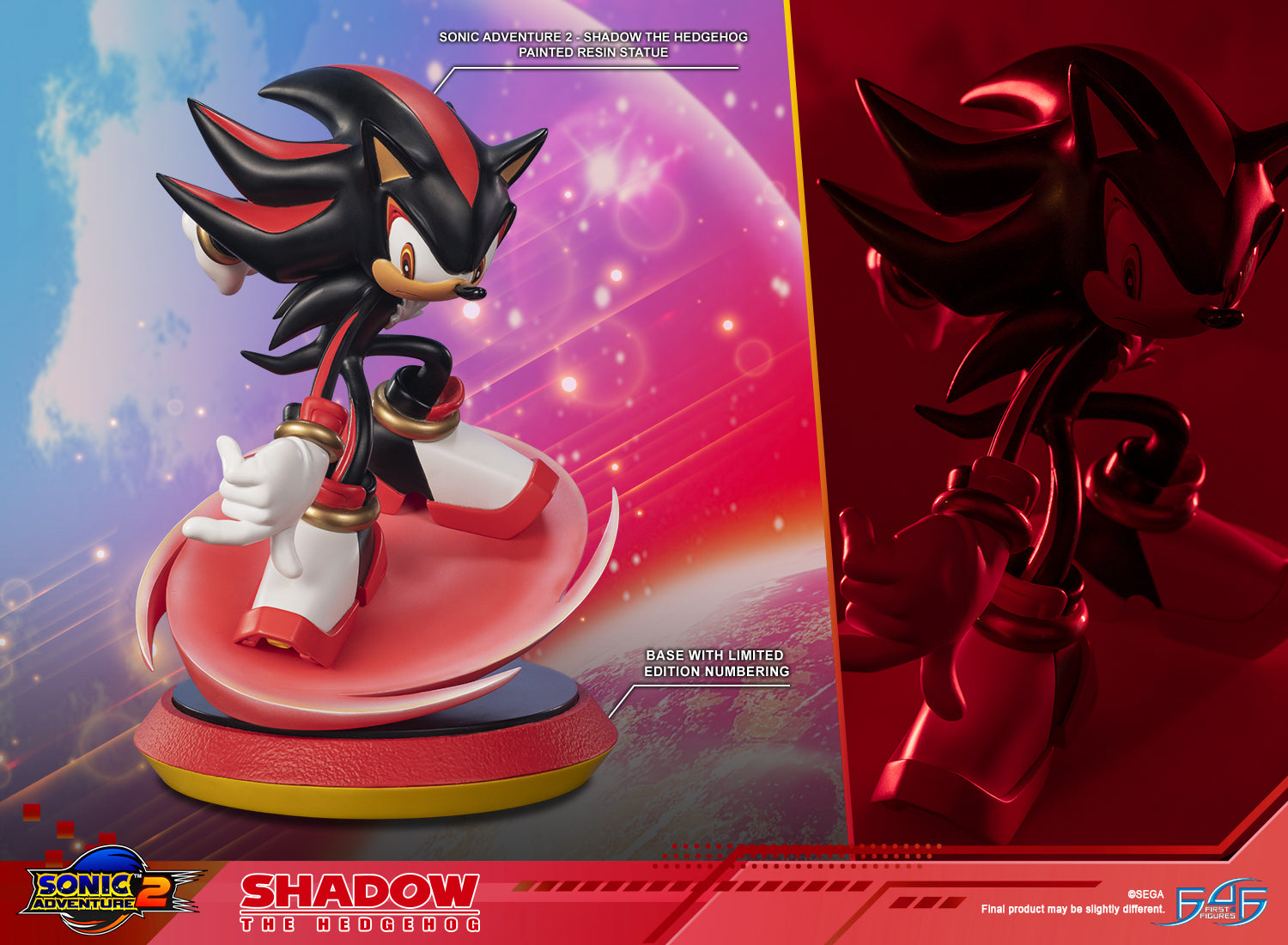 Sonic Adventure 2 - Shadow – First 4 Figures