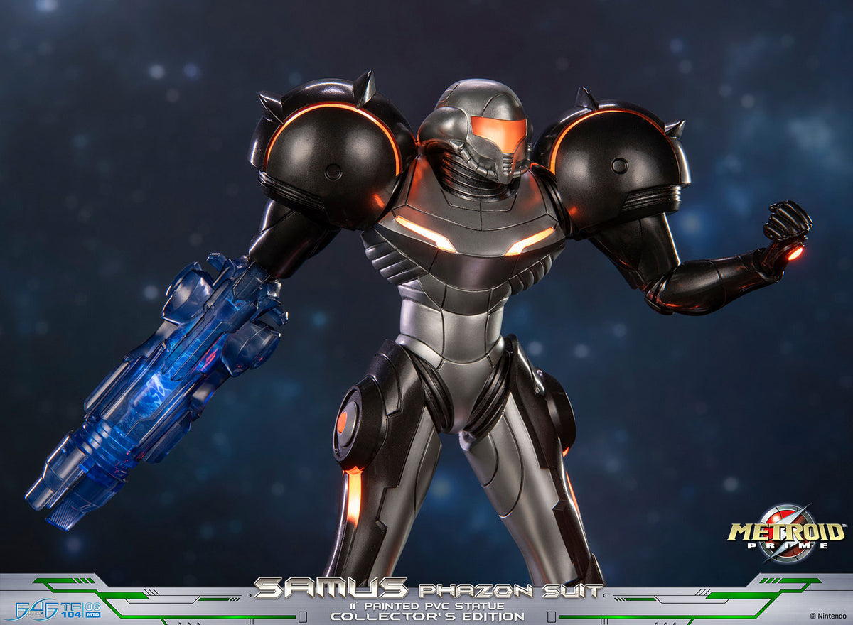 Phazon Metroid Prime™ - Samus Phazon Suit PVC (Collector’s Edition) – First 4 ...