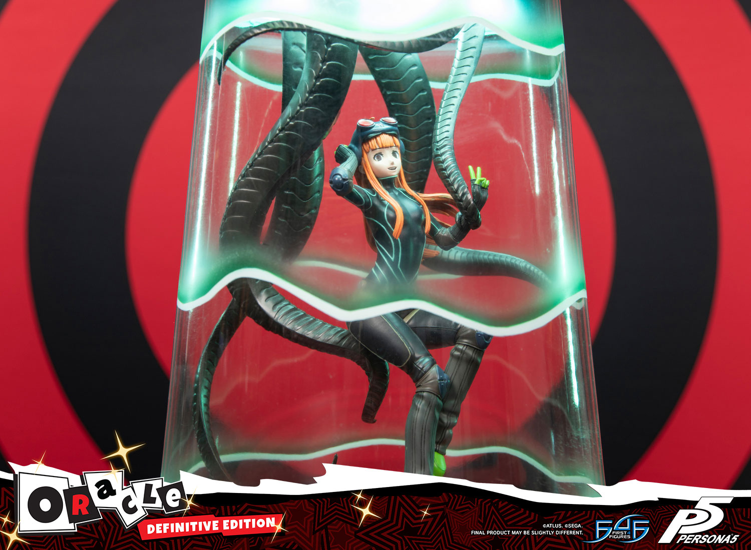 Persona 5 - Oracle (Definitive Edition) – First 4 Figures