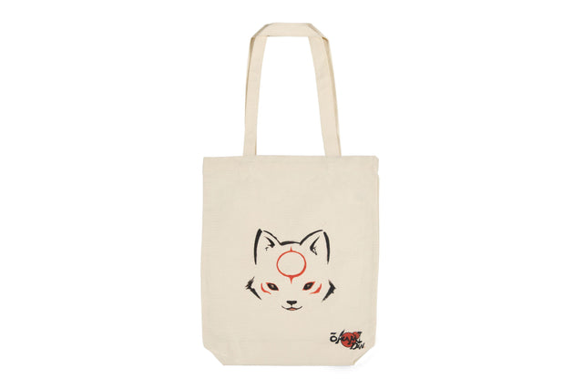 Okami Chibiterasui Face Markings - Tote Bag (09ed0c4c-ae7c-4f14-bd96-a94eb6e0e6fa.jpg)