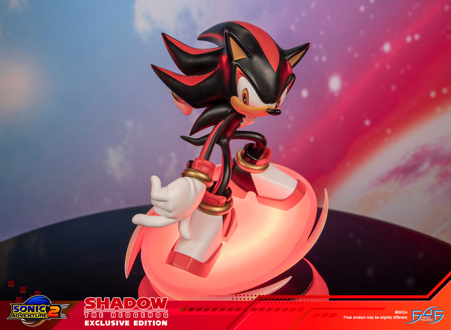 Sonic Adventure 2 - Shadow (Exclusive Edition) – First 4 Figures