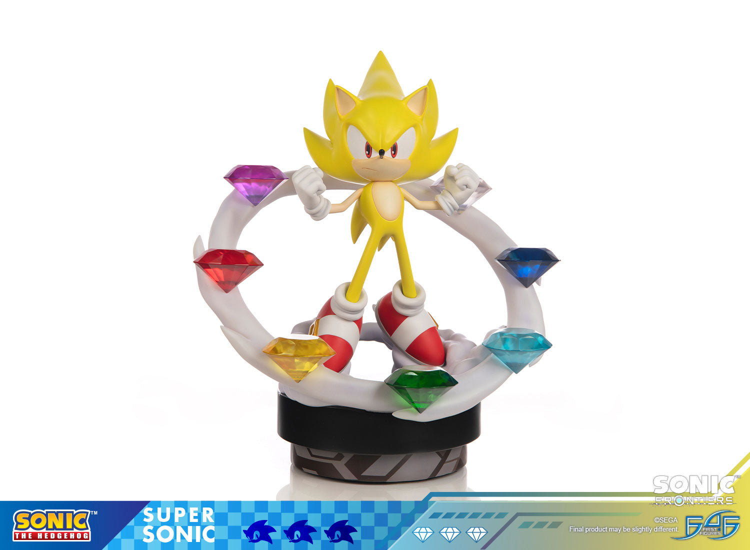 Sonic Frontiers - Super Sonic – First 4 Figures